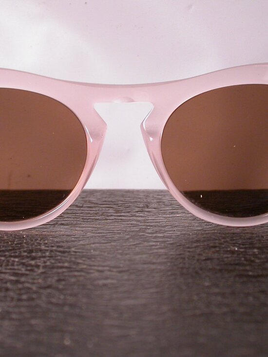 Authentic Anne et Valentin Horizon Amber Clear Eyeglasses Made in France RX main image 6